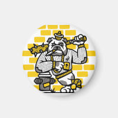 Bulldog Gang Magnet (Vorne)