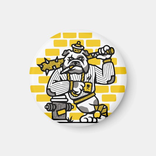 Bulldog Gang Magnet (Vorne)