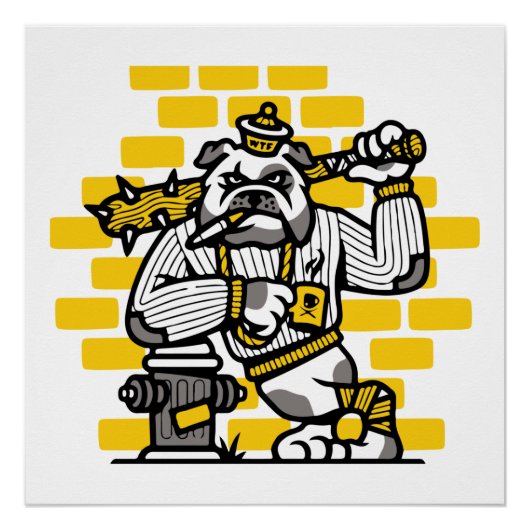 Bulldog Gang Poster (Vorderseite)