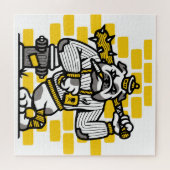 Bulldog Gang Puzzle (Horizontal)
