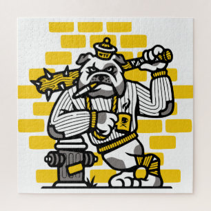 Bulldog-Gang Puzzle