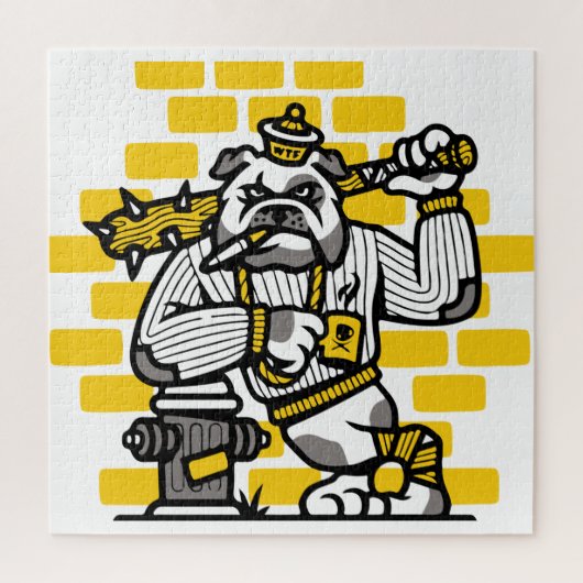 Bulldog Gang Puzzle (Vertikal)