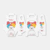 Bulldog-Geburtstagsfeier Geschenkschachtel (Ungefaltet)