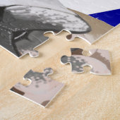 Bulldog gegen Union Jack Flag 110 Stück Puzzle (Seite)