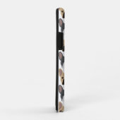 Bulldog-Gemustertes Telefon Case-Mate iPhone Hülle (Hinten/Rechts)