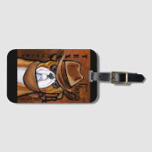 Bulldog Gepäckanhänger (Vorderseite (Horizontal))