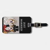 Bulldog Gepäckanhänger (Vorderseite horizontal)