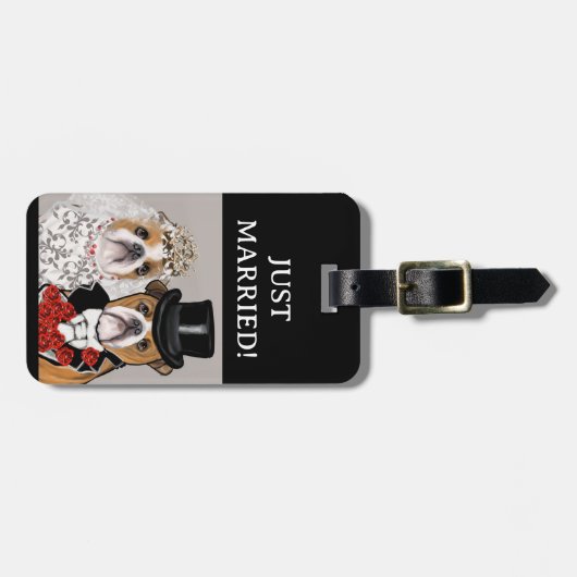 Bulldog Gepäckanhänger (Vorderseite horizontal)