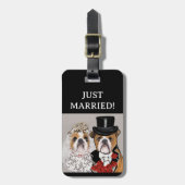 Bulldog Gepäckanhänger (Vorderseite vertikal)