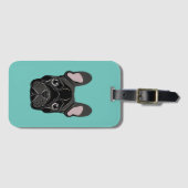 Bulldog Gepäckanhänger (Vorderseite (Horizontal))