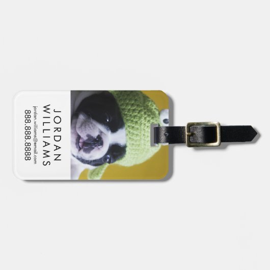 Bulldog Gepäckanhänger (Vorderseite horizontal)