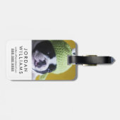 Bulldog Gepäckanhänger (Rückseite horizontal)