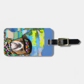 Bulldog Gepäckanhänger (Vorderseite horizontal)