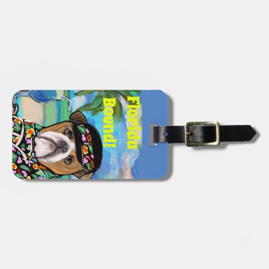 Bulldog Gepäckanhänger (Vorderseite horizontal)