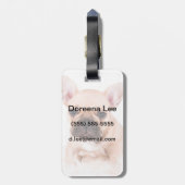 Bulldog Gepäckanhänger (Rückseite vertikal)