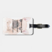 Bulldog Gepäckanhänger (Rückseite horizontal)