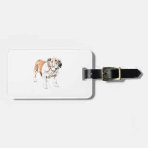 Bulldog Gepäckanhänger
