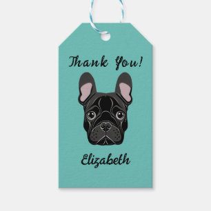 Bulldog Geschenkanhänger