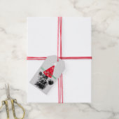 Bulldog Geschenkanhänger (Mit Garn)