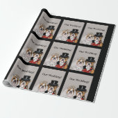 Bulldog Geschenkpapier (Ungerollt)