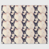 Bulldog Geschenkpapier (Flach)
