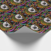 Bulldog Geschenkpapier (Ecke)