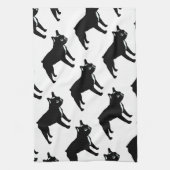 Bulldog Geschirrtuch (Vertikal)