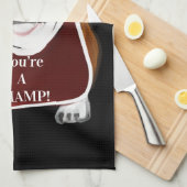 BULLDOG GESCHIRRTUCH (Viertel Falte)