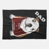 BULLDOG GESCHIRRTUCH (Horizontal)