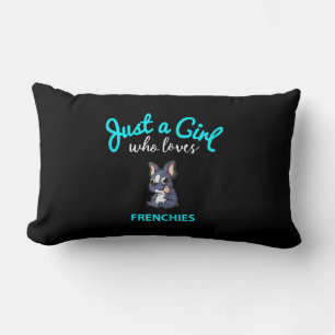 Bulldog Girls Französisch Bulldog Geschenk Lendenkissen