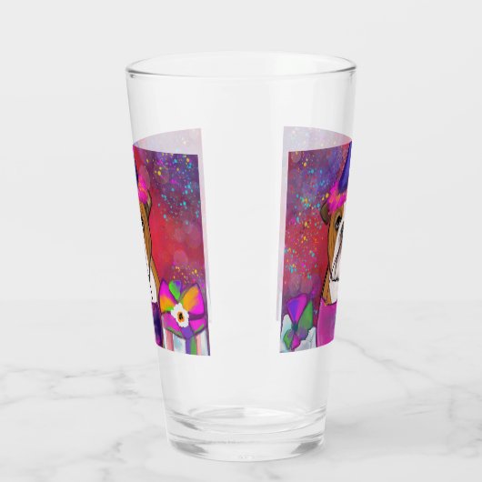 Bulldog Glas (Links)