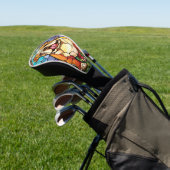 Bulldog Golf Headcover (In SItu)