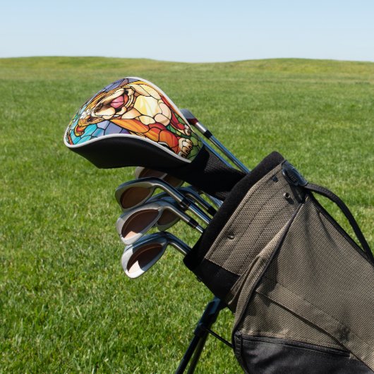 Bulldog Golf Headcover (In SItu)