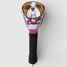 BULLDOG GOLF HEADCOVER