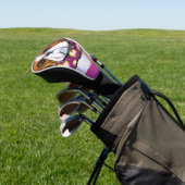 BULLDOG GOLF HEADCOVER (In SItu)
