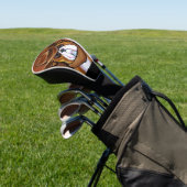 Bulldog Golf Headcover (In SItu)
