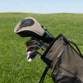 Bulldog Golf Headcover (In SItu)