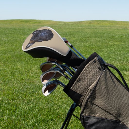 Bulldog Golf Headcover (In SItu)