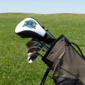 Bulldog Golf Headcover (In SItu)