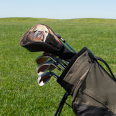 Bulldog Golf Headcover (In SItu)