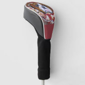 Bulldog Golf Headcover (angewinkelt)