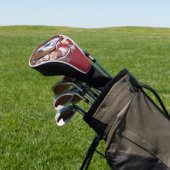 Bulldog Golf Headcover (In SItu)