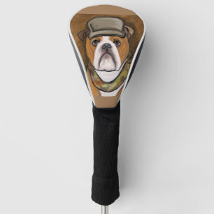 Bulldog             golf headcover