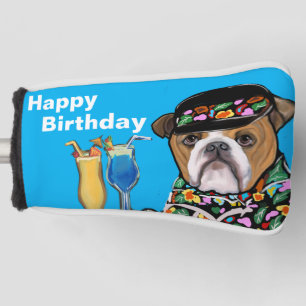 Bulldog           golf headcover