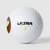 Bulldog Golfball (Logo)