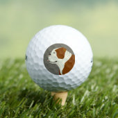 Bulldog Golfball (Insitu T-Shirt)