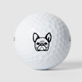 Bulldog Golfball (Vorderseite)