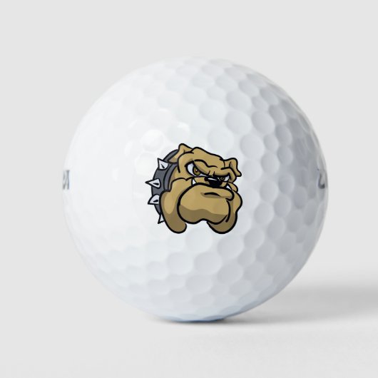 Bulldog Golfball (Vorderseite)