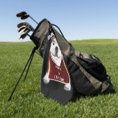 BULLDOG GOLFHANDTUCH (Gras)