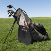 Bulldog Golfhandtuch (Gras)